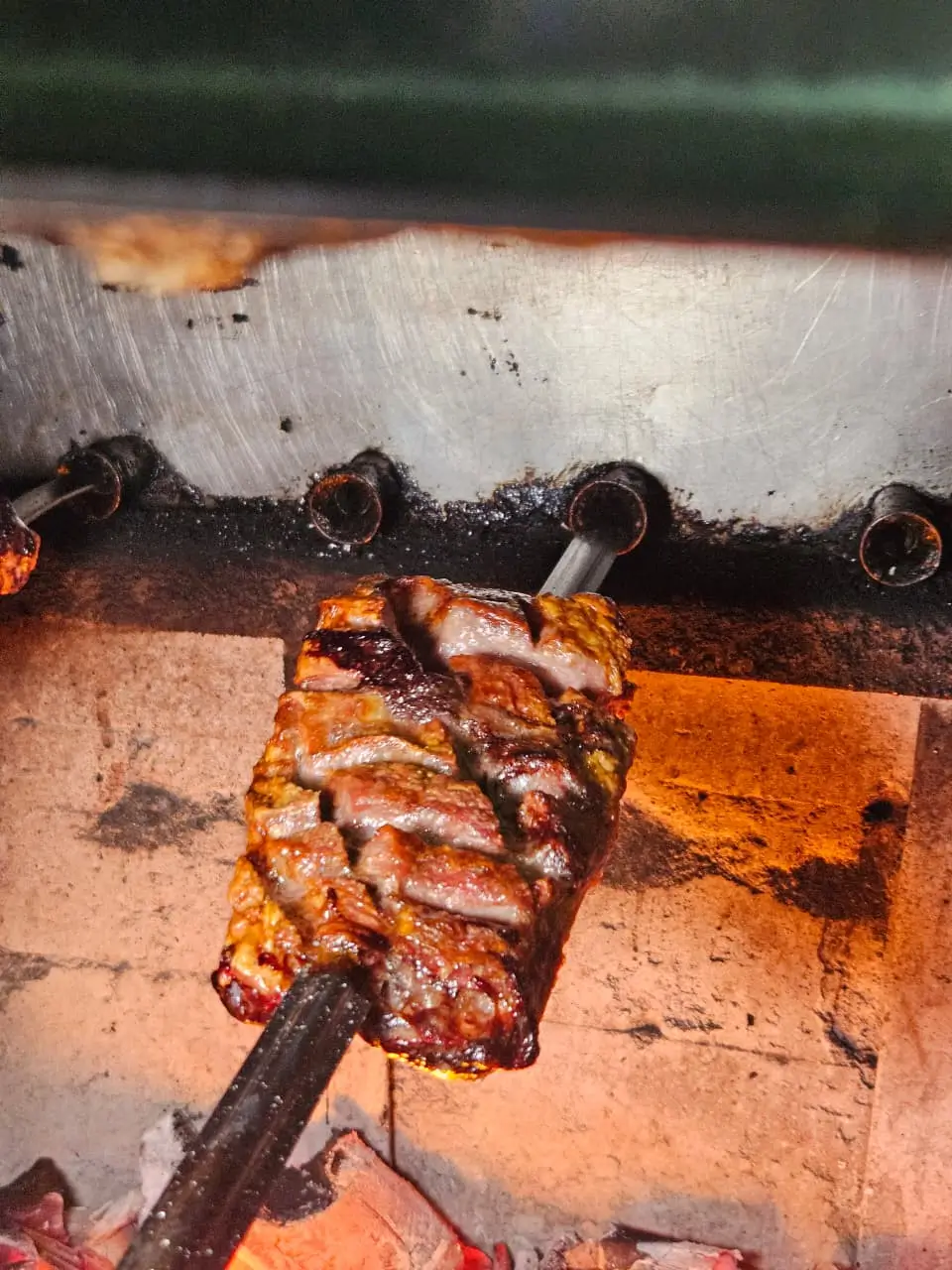Costillas de cerdo BBQ