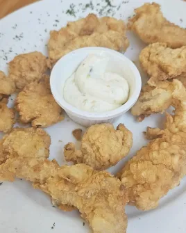Bastoncitos de mero