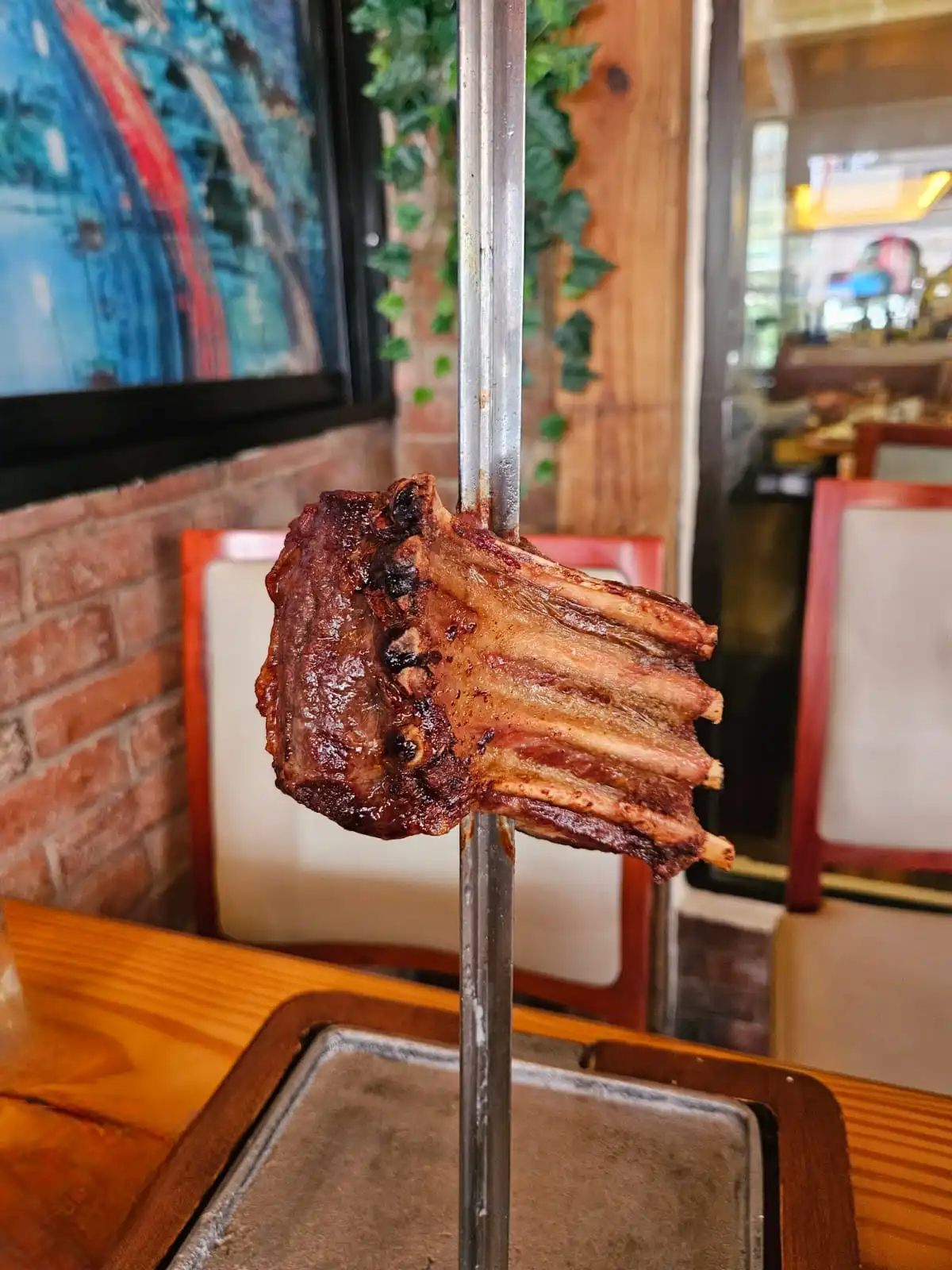 Costilla de cordero 16oz (Chef Ready)