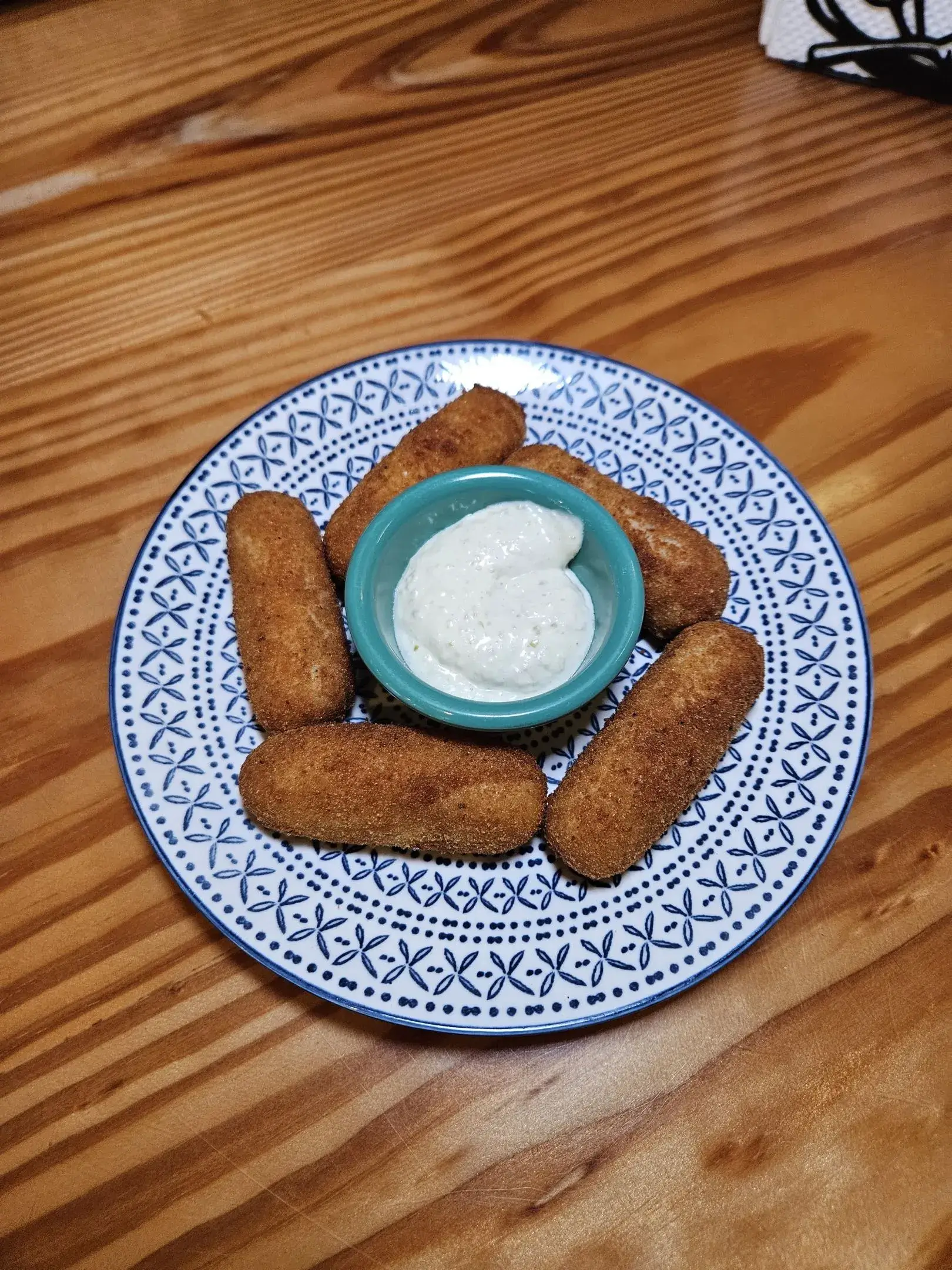 Croquetas de pollo (5 UND)