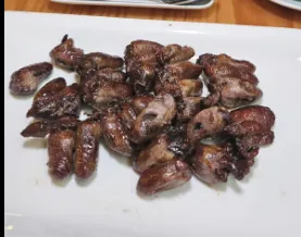 Corazones de pollo