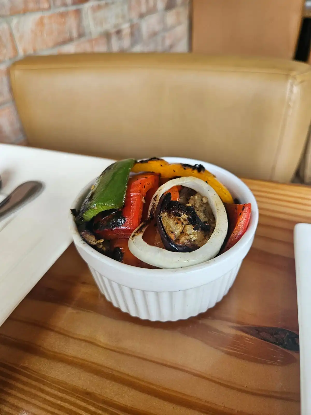 Vegetales al grill