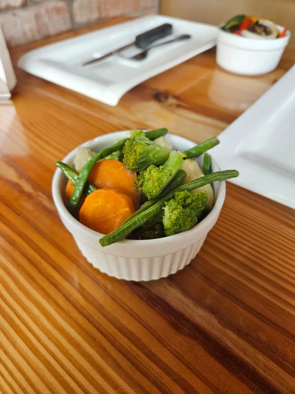 Vegetales salteados